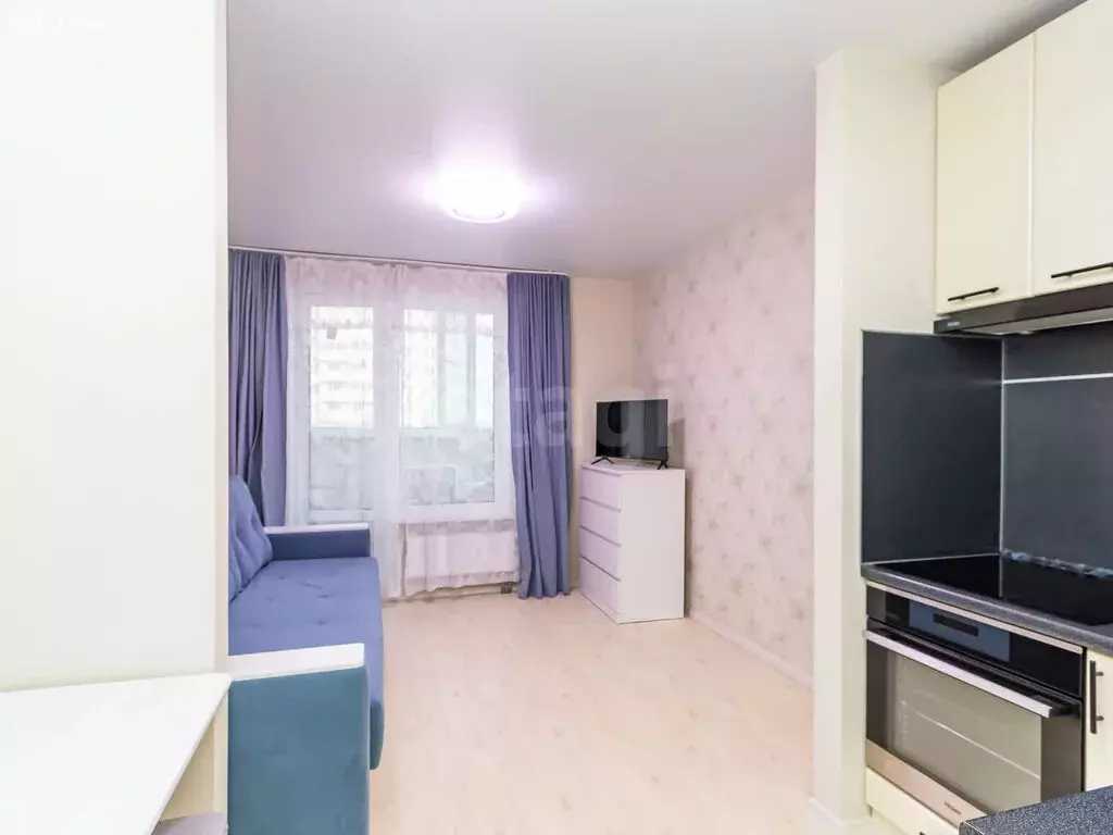 Квартира-студия: Тюмень, улица Вадима Бованенко, 3 (22.2 м) - Фото 2