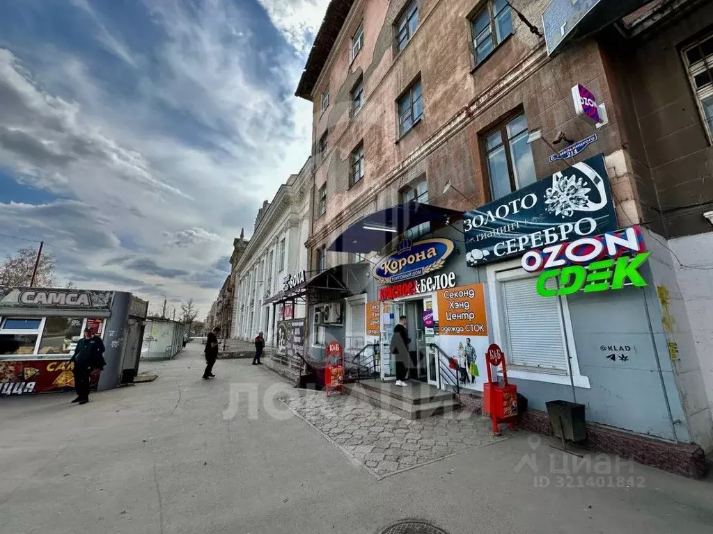 Торговая площадь в Омская область, Омск ул. Богдана Хмельницкого, 214 ... - Фото 1