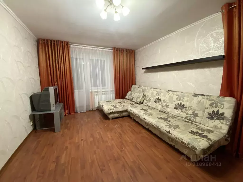 2-к кв. Татарстан, Казань ул. Галимджана Баруди, 25 (55.6 м) - Фото 1