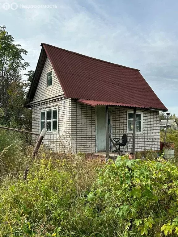 Дом в Хабаровский район, СТ Мебельщик (30 м) - Фото 1