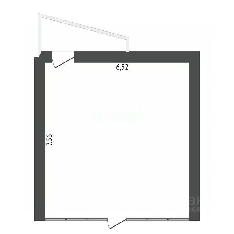 Торговая площадь в Амурская область, Благовещенск ул. 50 лет Октября, ... - Фото 2