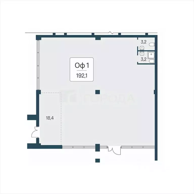 Офис в Новосибирская область, Новосибирский район, Барышевский ... - Фото 2