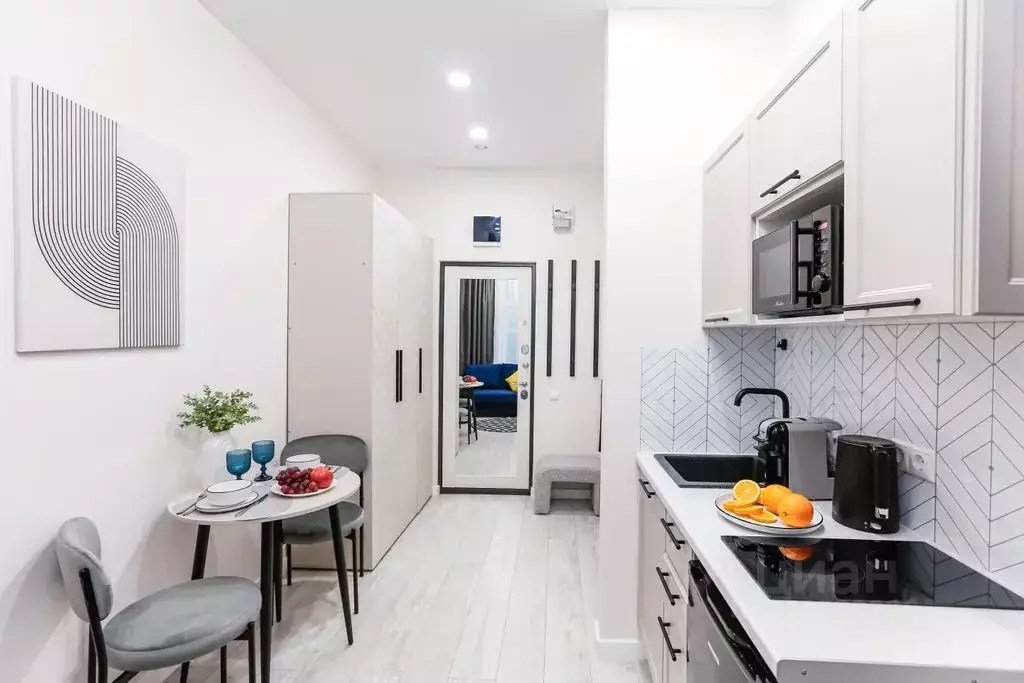 Студия Москва ул. Петровка, 17С4 (19.0 м) - Фото 1