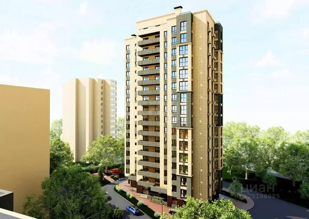 1-к кв. Крым, Симферополь ул. Киевская (35.3 м) - Фото 2