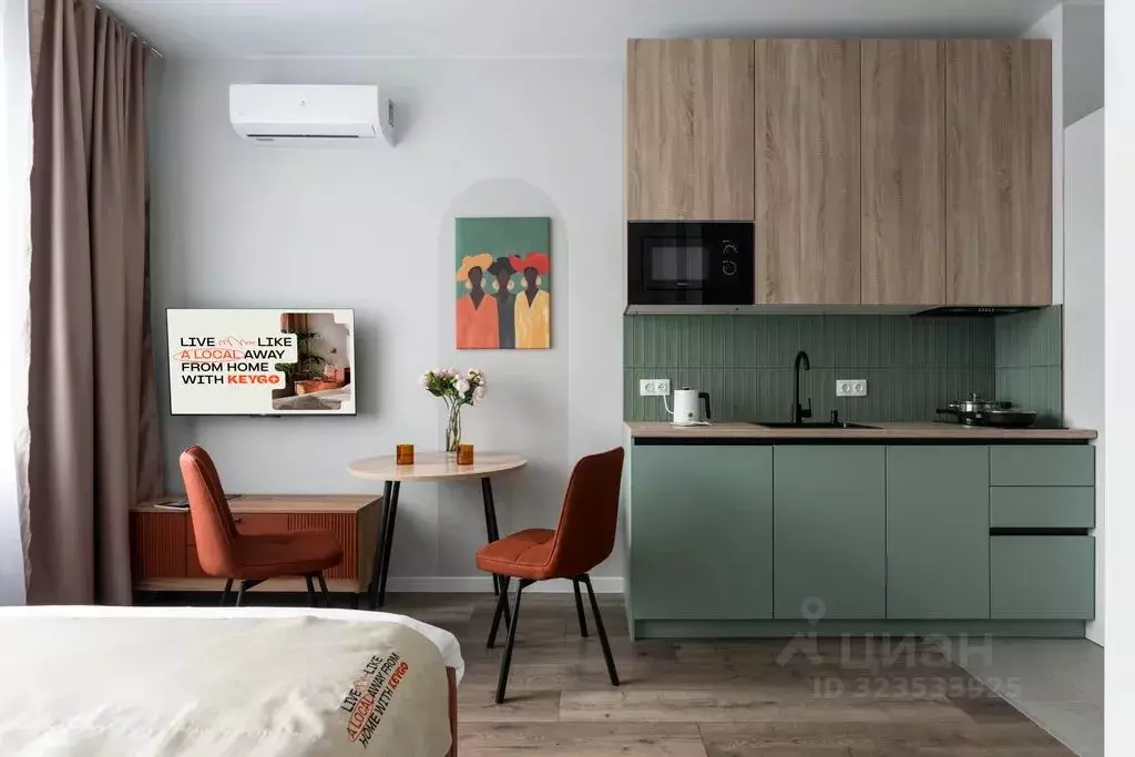 1-к кв. Москва проезд Серебрякова, 11к2 (20.0 м) - Фото 1