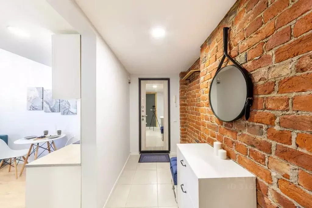 Студия Санкт-Петербург Подъездной пер., 11 (35.0 м) - Фото 1