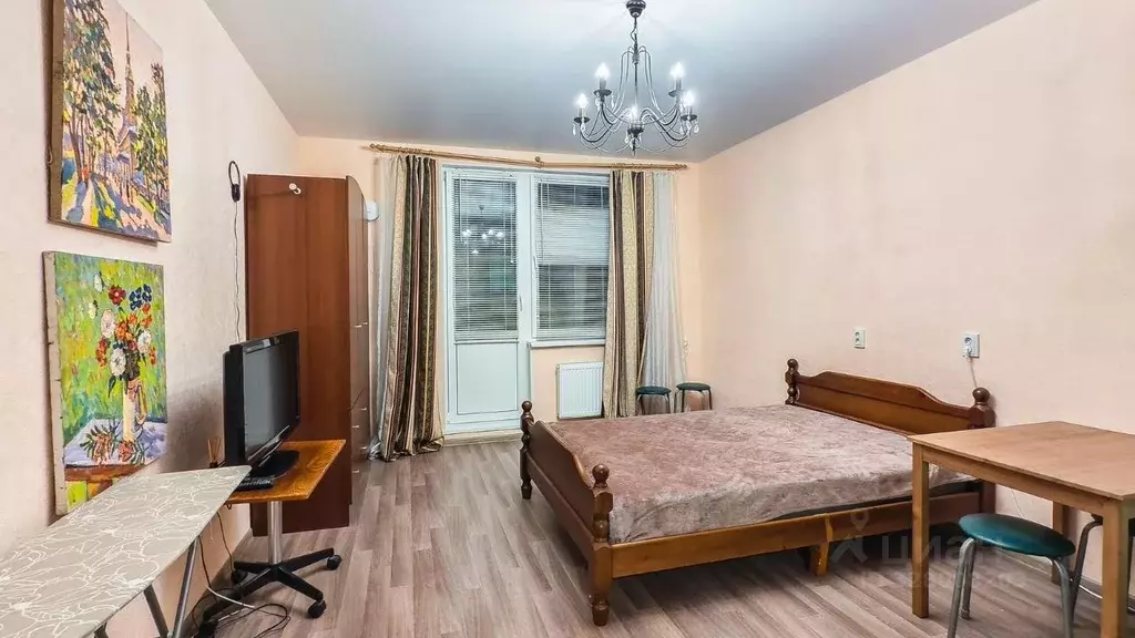 Студия Санкт-Петербург пос. Парголово, Заречная ул., 17 (28.0 м) - Фото 1