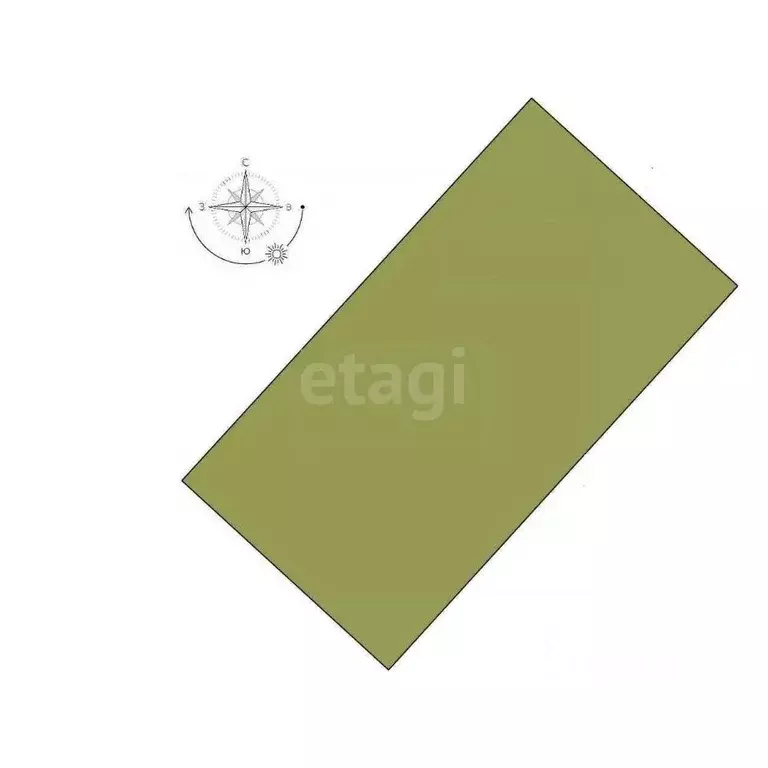 Участок в Крым, Раздольненский район, Славновское с/пос, с. Стерегущее ... - Фото 2