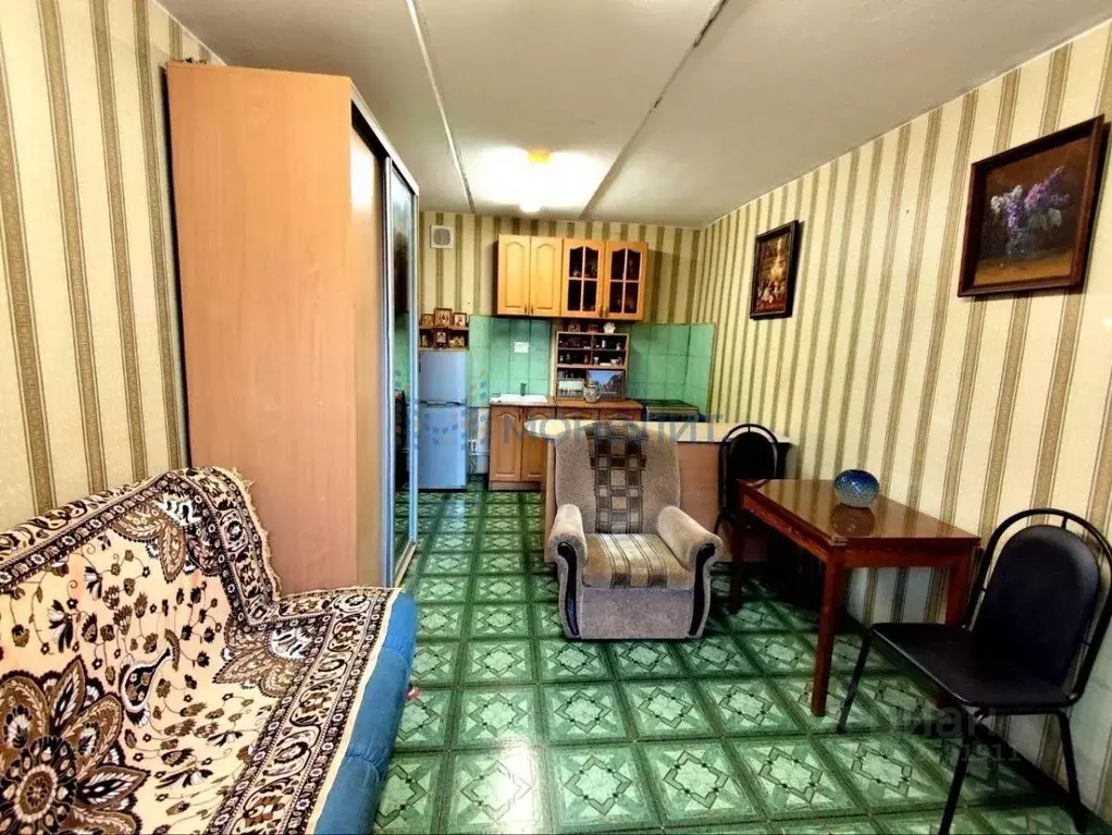 2-к кв. Нижегородская область, Нижний Новгород Нижегородская ул., 10 ... - Фото 2