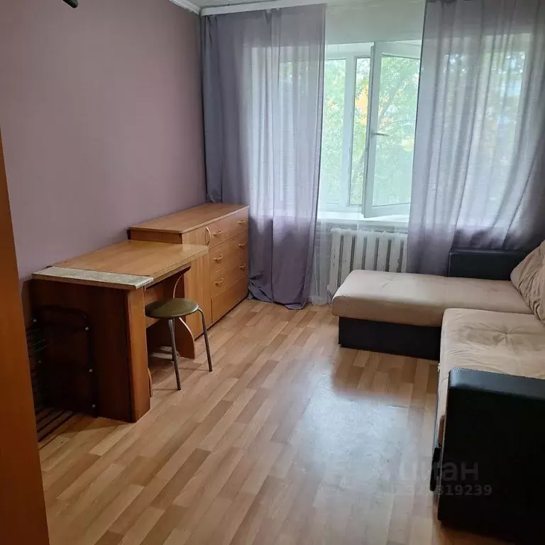 Комната Омская область, Омск Городок Нефтяников мкр, ул. ... - Фото 0