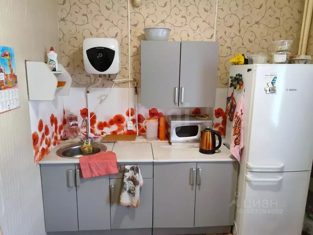 2-к кв. Калужская область, Малоярославец Калужская ул., 32 (34.9 м) - Фото 1