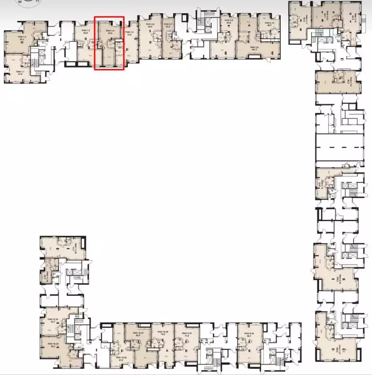 Помещение свободного назначения в Московская область, Химки ул. 1-я ... - Фото 2