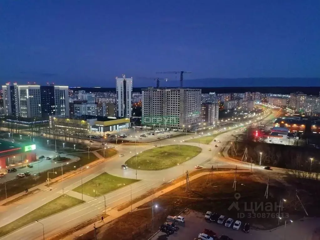 3-к кв. Пензенская область, Пенза ул. Генерала Глазунова, 4 (72.5 м) - Фото 1