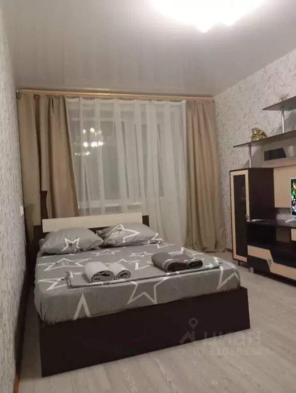 1-к кв. Пензенская область, Пенза ул. Луначарского, 49 (34.0 м) - Фото 1