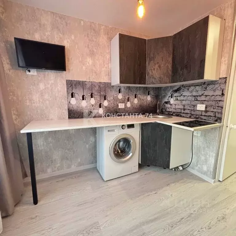 1-к кв. Челябинская область, Челябинск ул. Крупской, 30 (14.0 м) - Фото 2