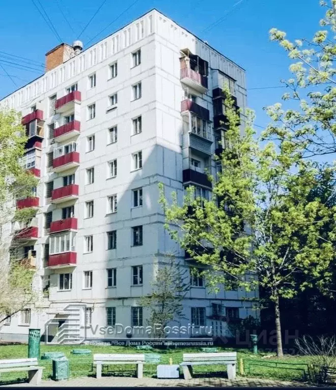 1-к кв. Москва Нахимовский просп., 59 (32.0 м) - Фото 1