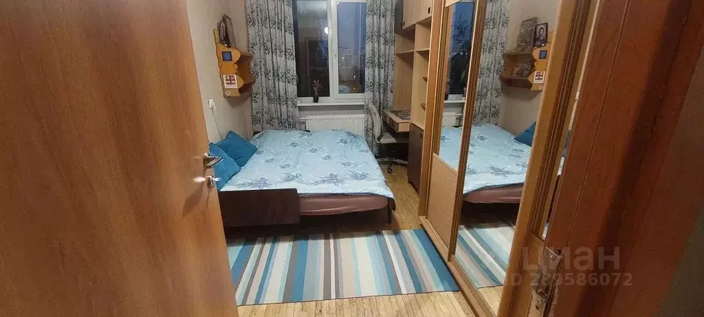 Комната Санкт-Петербург ул. Чудновского, 8К1 - Фото 2