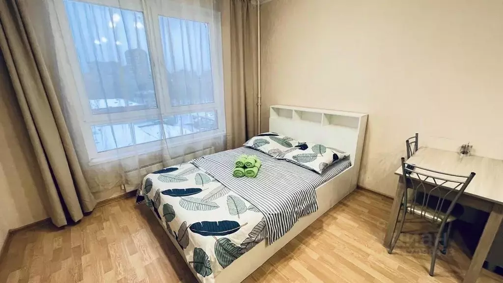 1-к кв. Московская область, Щелково Краснознаменская ул., 17к5 (35.0 ... - Фото 0