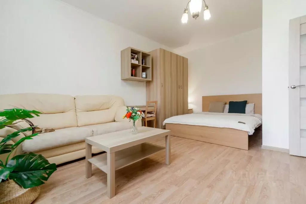 1-к кв. Москва 5-й Рощинский проезд, 1 (40.0 м) - Фото 1