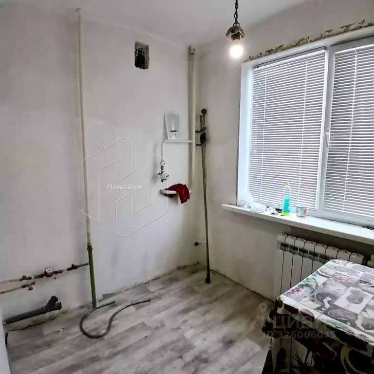 1-к кв. Мордовия, Рузаевка пос. Химмаш, ул. Тухачевского, 2А (33.8 м) - Фото 2