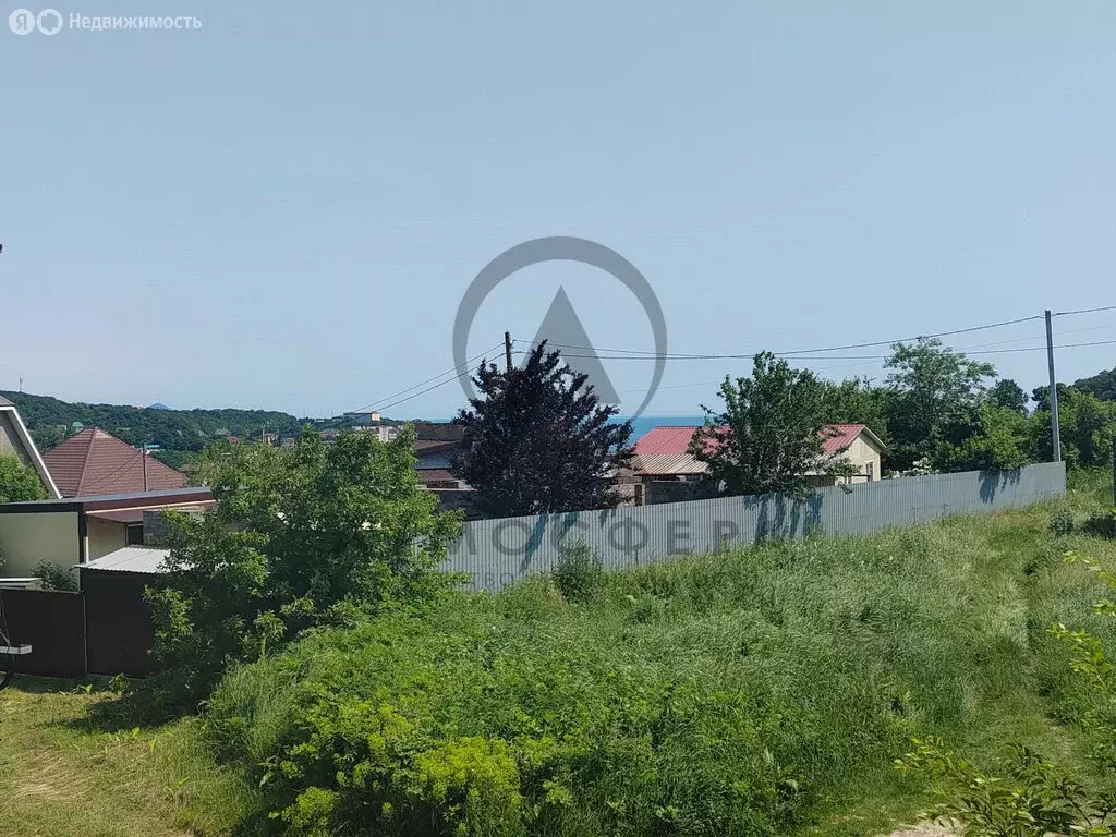 Участок в посёлок городского типа Джубга, 1-я Кольцевая улица, 15 ... - Фото 0