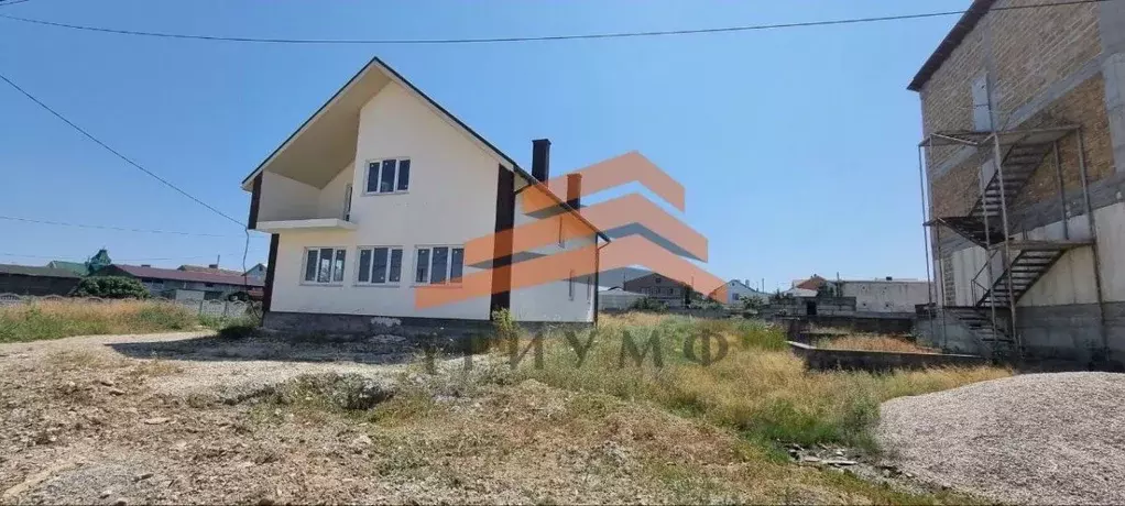 Дом в Крым, Феодосия муниципальный округ, с. Береговое ул. Грина (196 ... - Фото 2
