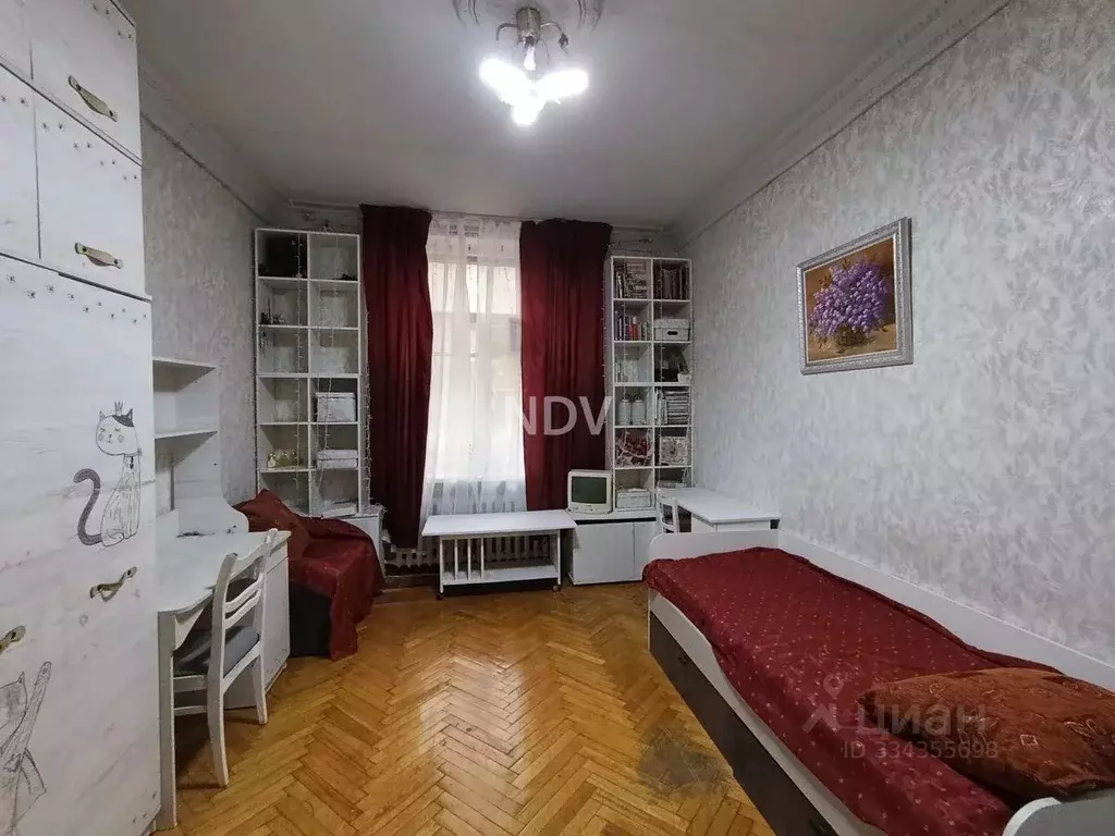 Комната Москва ул. Маршала Рыбалко, 13 (25.0 м) - Фото 2