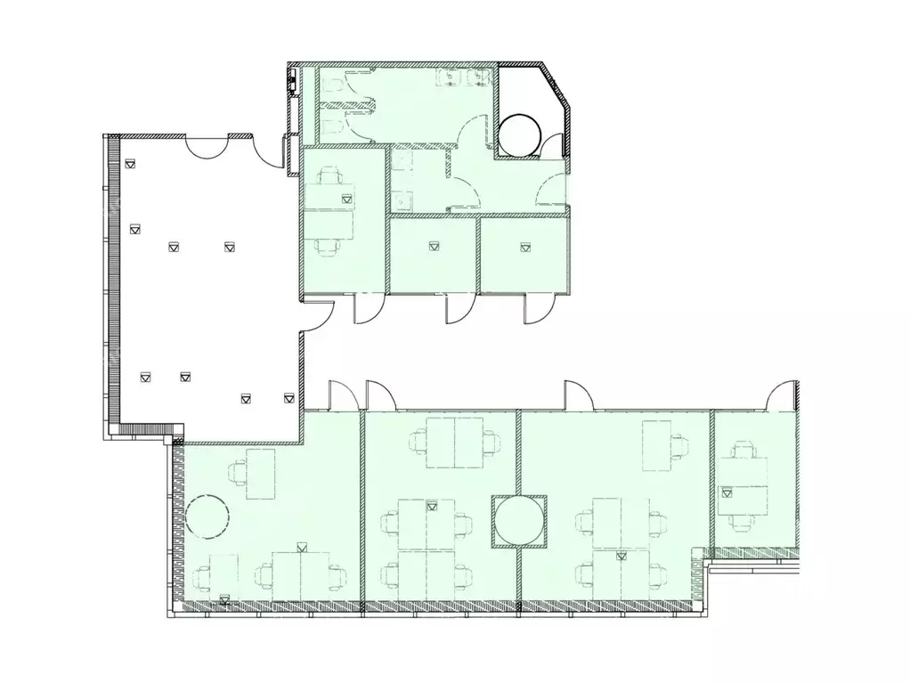 Офис в Москва наб. Пресненская, 6с2 (128 м) - Фото 2