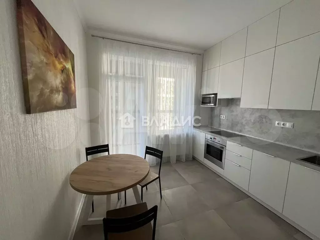 2-к. квартира, 57,6 м, 6/25 эт. - Фото 1