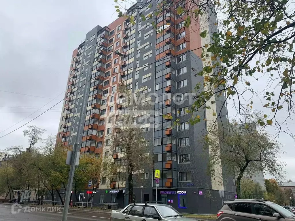 2-к кв. Москва ул. Коминтерна, 12 (66.4 м) - Фото 0