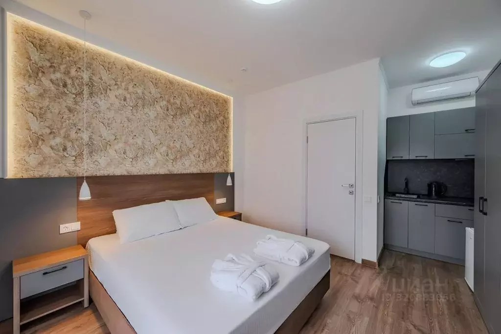 Комната Краснодарский край, Сочи Главная ул., 9/7 (17.0 м) - Фото 1