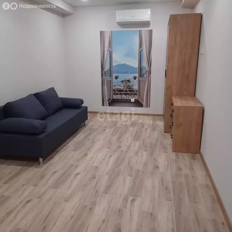 Квартира-студия: Анапа, Крестьянская улица, 27к4 (20 м) - Фото 2