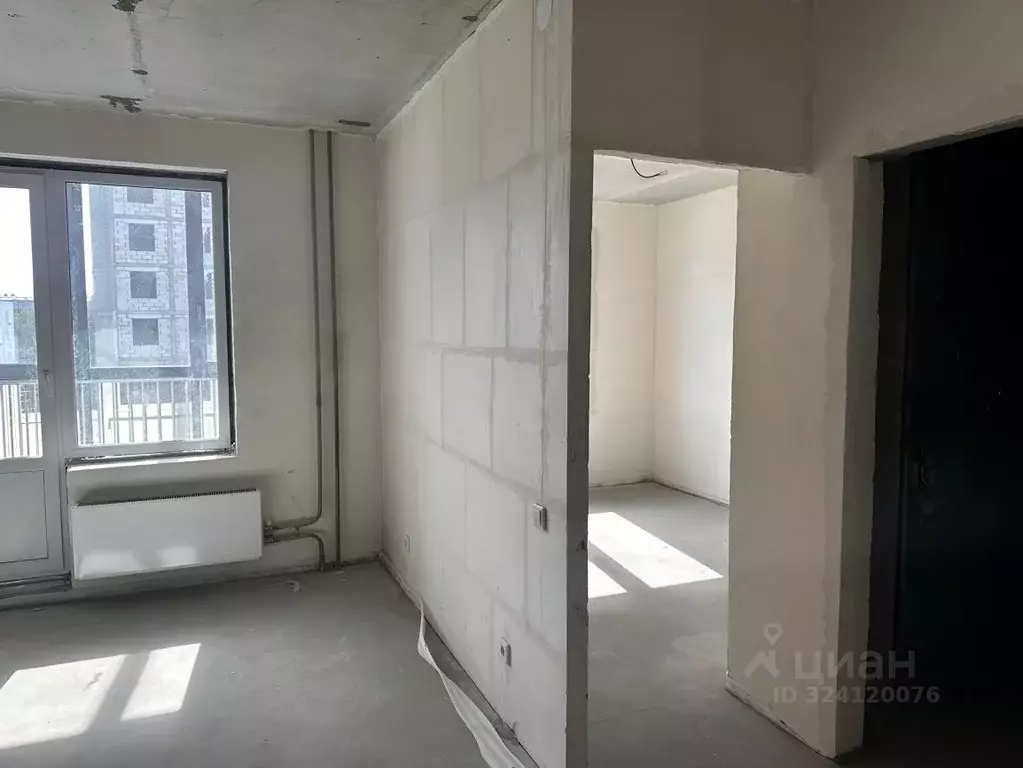 1-к кв. Самарская область, Тольятти ул. Маршала Жукова, 60 (42.86 м) - Фото 2