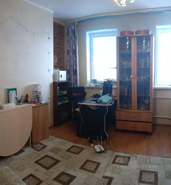 2-к кв. Курганская область, Курган Заозерный жилрайон, 3-й мкр, 27 ... - Фото 2