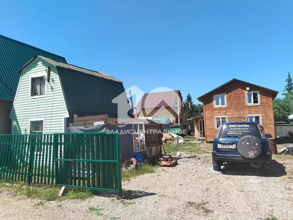 Дом в Новосибирская область, Колыванский район, Вертолет СНТ ул. ... - Фото 0