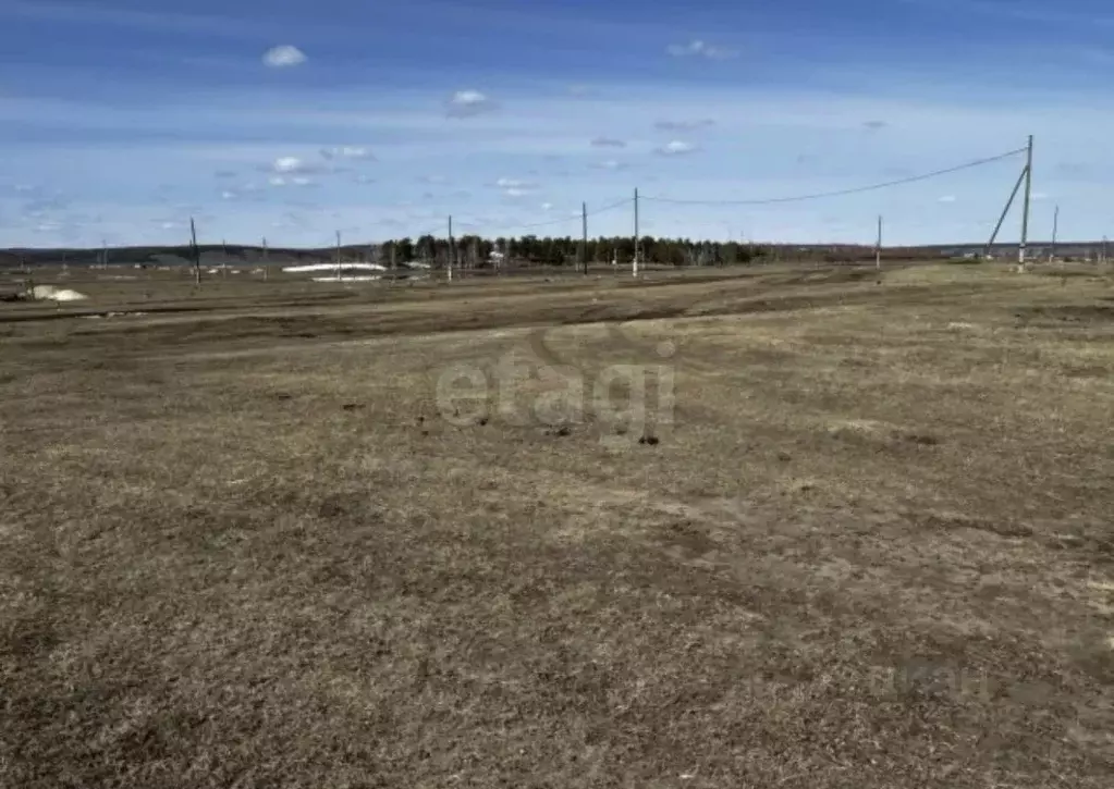 Участок в Саха (Якутия), Якутск городской округ, с. Хатассы  (13.52 ... - Фото 1