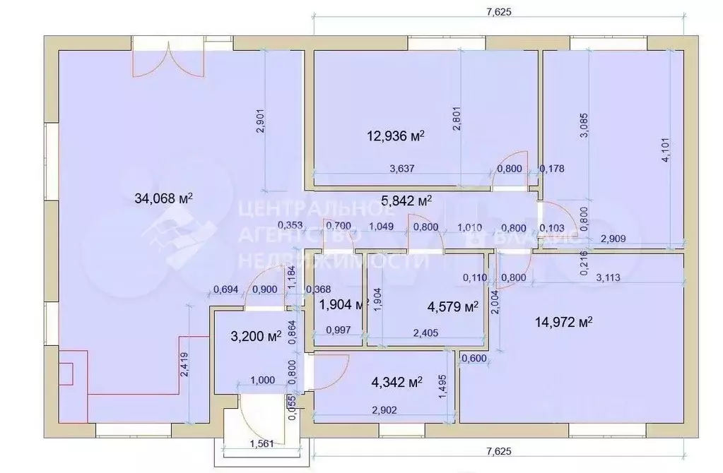 Дом в Рязанская область, Рязанский район, Дубровическое с/пос, Прованс ... - Фото 1
