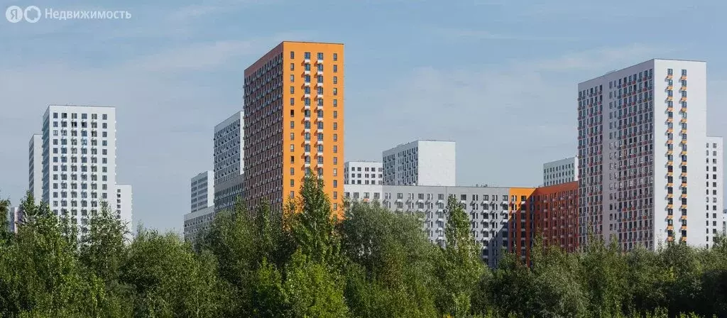 Квартира-студия: посёлок городского типа Дрожжино, Южная улица, 27 (25 ... - Фото 0