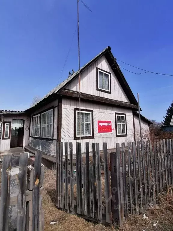 Дом в Иркутская область, Усольский район, Железнодорожное с/пос, с. ... - Фото 1