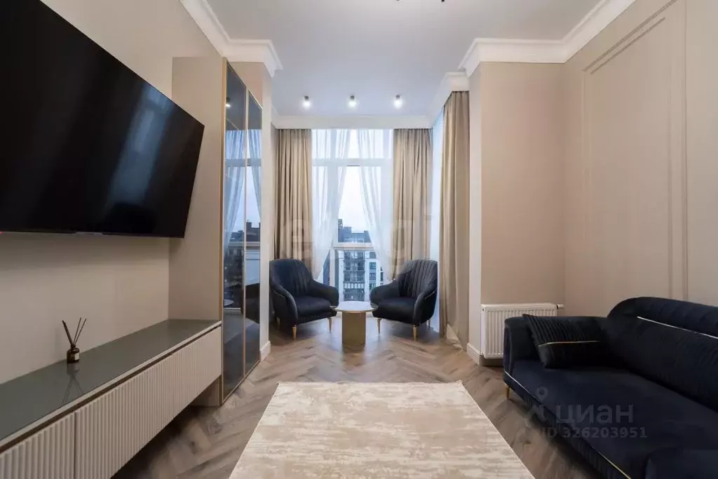 2-к кв. Калининградская область, Калининград ул. Героя России Виталия ... - Фото 1