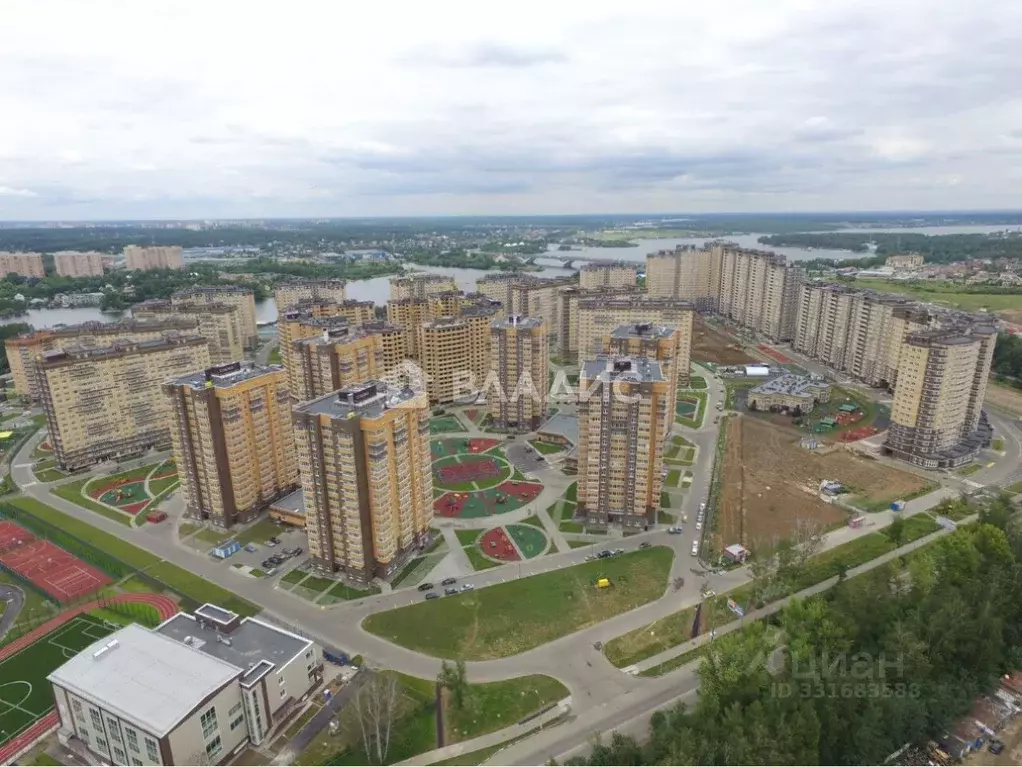 1-к кв. Московская область, Долгопрудный Старое Дмитровское ш., 17 ... - Фото 1