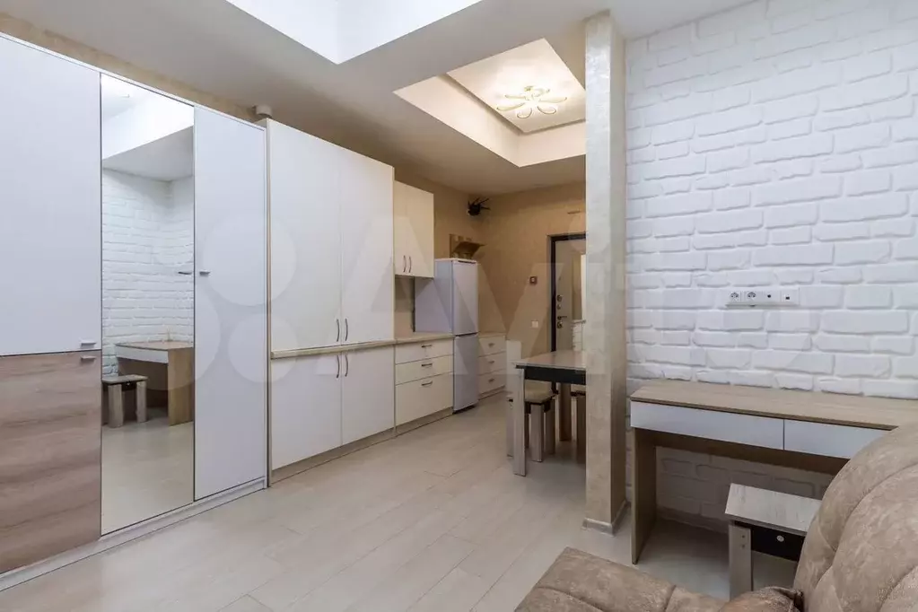 Апартаменты-студия, 25 м, 10/16 эт. - Фото 1