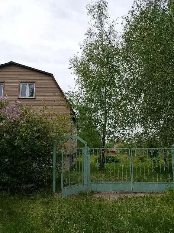 Дом в Московская область, Кашира городской округ, д. Малое Ильинское ... - Фото 0