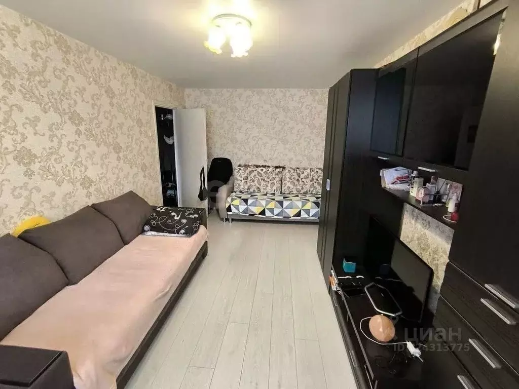 1-к кв. Ярославская область, Ярославль ул. Саукова, 15 (32.5 м) - Фото 1