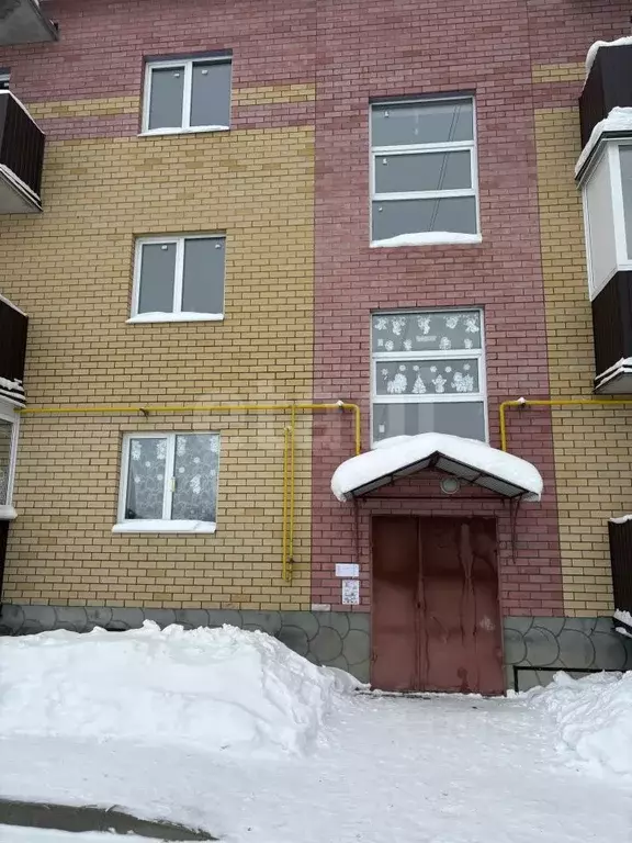 2-к кв. Ярославская область, Рыбинский муниципальный округ, пос. ... - Фото 1