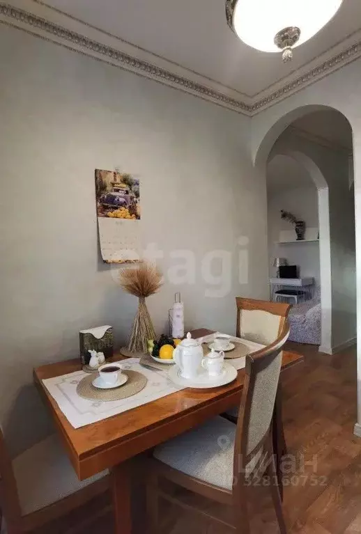 1-к кв. Воронежская область, Воронеж Средне-Московская ул., 26 (31.0 ... - Фото 2