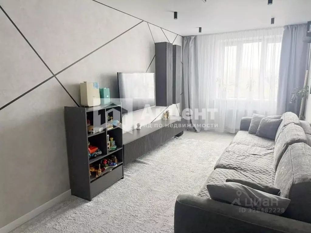 2-к кв. Ивановская область, Ивановский муниципальный округ, д. ... - Фото 1