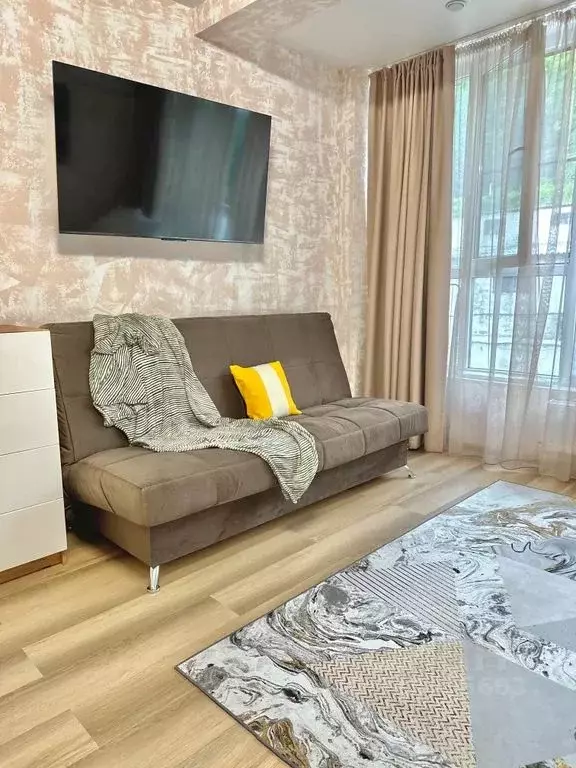 Студия Краснодарский край, Туапсе ул. Свободы, 7А (30.0 м) - Фото 1