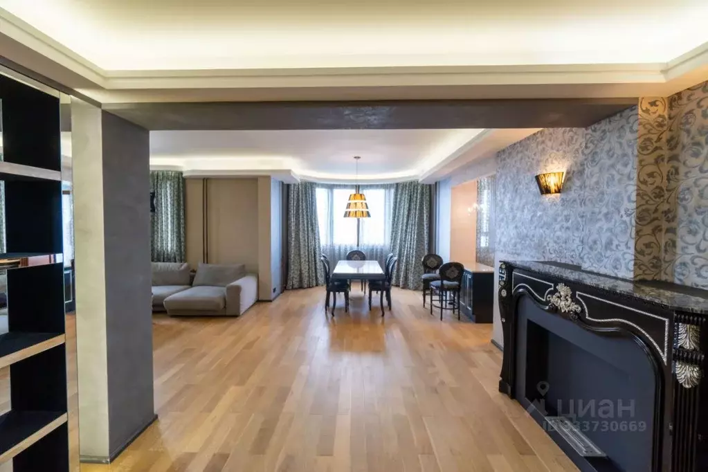 3-к кв. Москва Севастопольский просп., 28к3 (138.4 м) - Фото 2