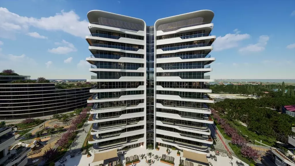 2-к кв. Крым, Саки Птица жилой комплекс (95.15 м) - Фото 2